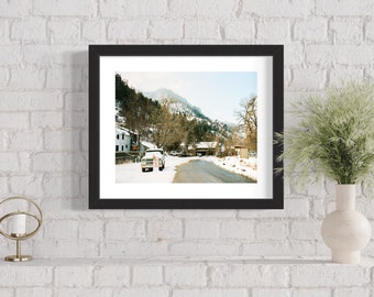 Winterliches Colorado Poster
