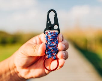 USA CAMO Paracord Schlüsselanhänger