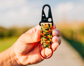 Reggae Paracord Schlüsselanhänger