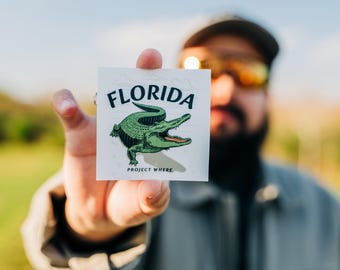 Florida Gator Aufkleber - Universität von Florida Vinyl Aufkleber