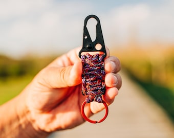 Apokalypse Paracord Schlüsselanhänger