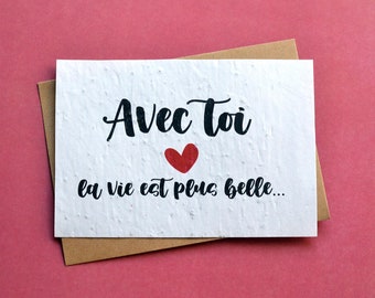 Declaration D Amour Etsy