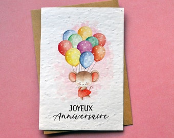 Carte D Anniversaire Geek Etsy