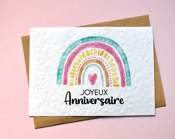 Carte Anniversaire Ghibli Etsy