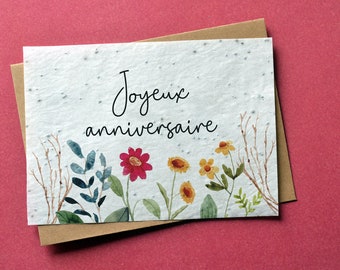 Carte Anniversaire Etsy Carte Anniversaire Etsy