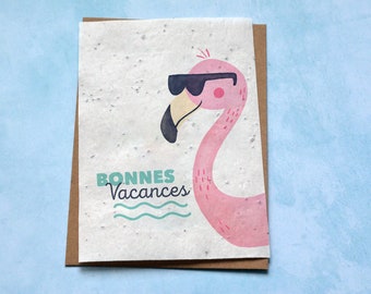 Carte Flamant Rose Etsy Carte Flamant Rose Etsy
