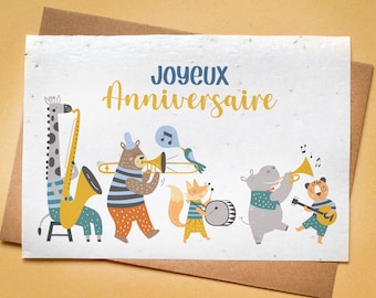Carte Anniversaire Garcon Etsy