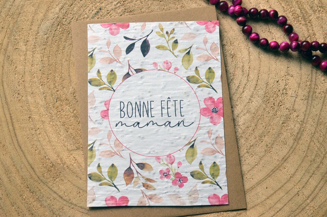 Carte A Planter Fete Des Meres
