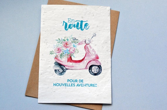 Map seeded New Adventures Card to plant Retirement Wildflower map.