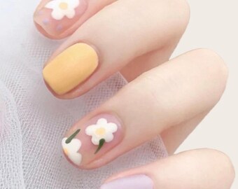 French Nails Etsy
