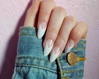 French Nails Etsy