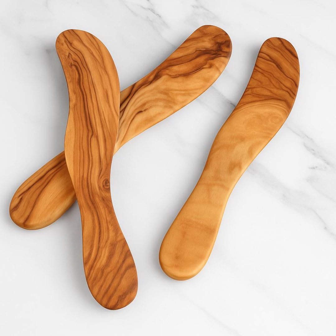 handmade-olive-wood-butter-spreader-rustic-kitchen-cheese-knife-etsy