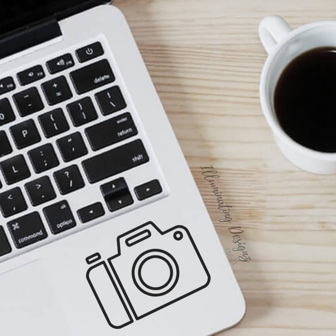 Ulex Camera Sticker Camera Vinyl Decal Sticker | Camera Decal | Camera Vinyl Sticker ...