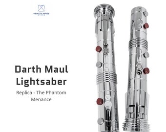 Darth Maul Double Bladed Lightsaber Replica | The Phantom Menace