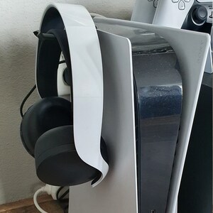 PS5 Kopfhörer Halterung, 3D Gedrucktes Playstation 5 Accessoire