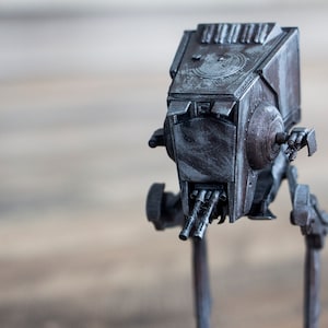 AT-ST - inspired Walker - 3d Print - High Quality - hand painted
