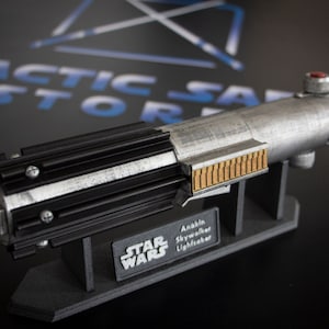Anakin Skywalker - Graflex inspired Lightsaber - 3d Print - High Quality - hand painted