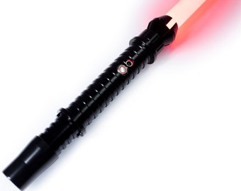 Sith Lightsaber with Removable Blade, Golden Harvest, Neopixel, Xenopixel V3 Appcontrolled, Smooth Swing “Thruster”