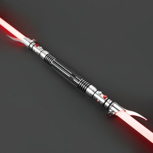 Savage Opress - The Clone Wars Lightsaber Replica with Removable Blade, NeoPixel Smooth Swing