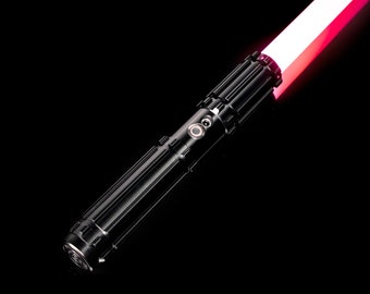 Battle Ready Lightsaber with RGB Blade or Neopixel Electronics.