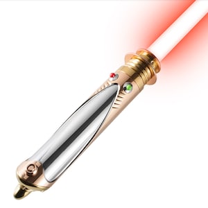 Emperor Palpatine Lightsaber with Neopixel Blade, Replica Lightsaber