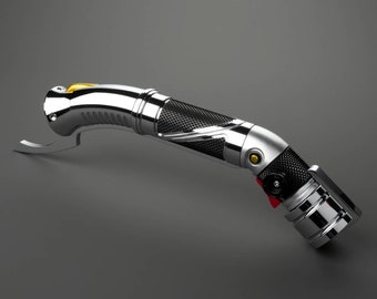 Count Dooku Lightsaber: Neopixel Proffie 2.2 Soundboard, Smooth Swing