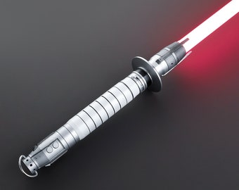 Shin Hati Weathered Replica Lightsaber, Ahsoka Series, New Custom Saber