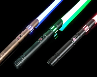 Custom Neopixel Lightsaber: Smooth Swing, Force FX, XenoPixel V3