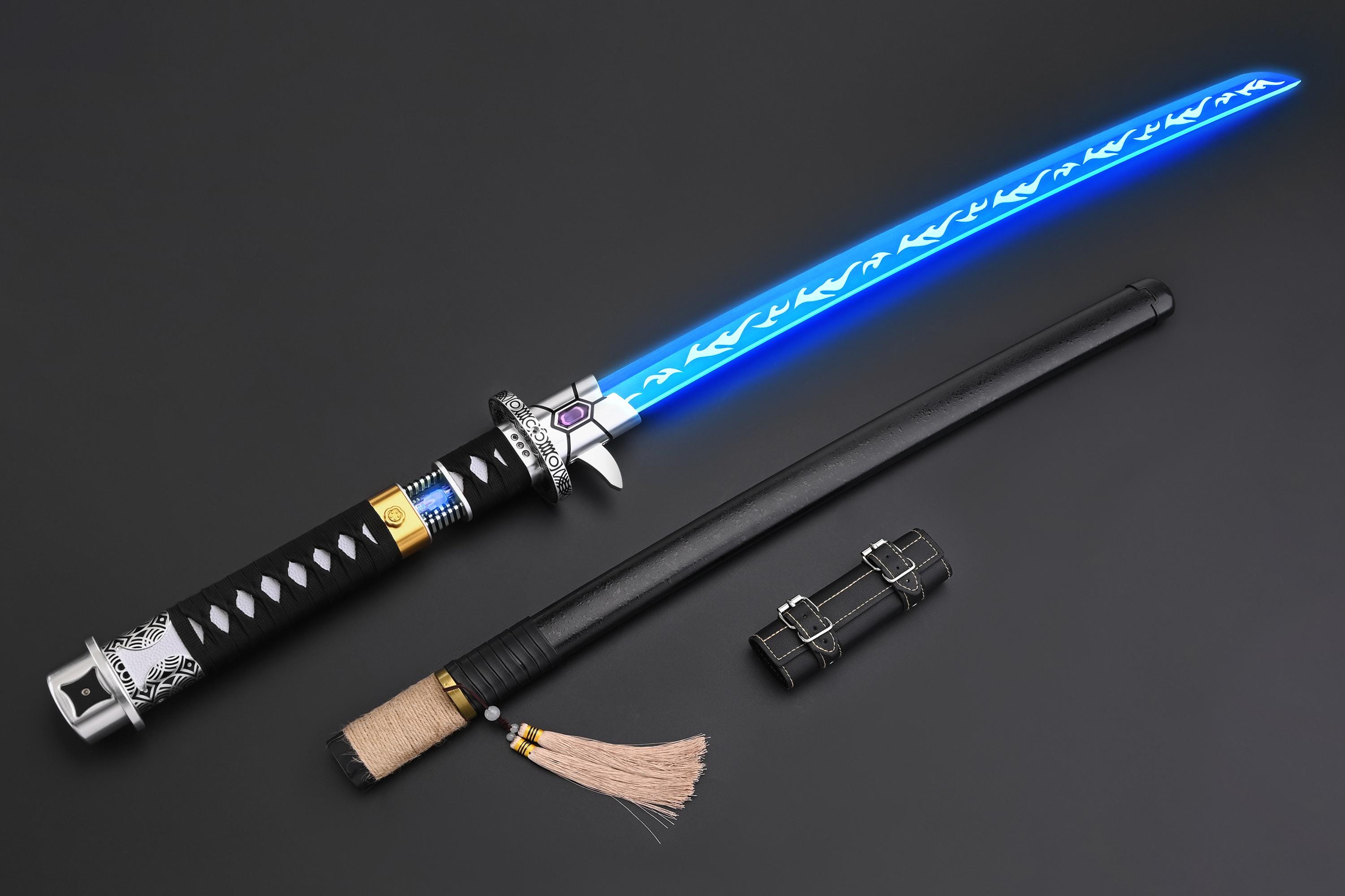 Dark Katana Lightsaber: Crystal Chamber, Samurai Saber (sn4pixel