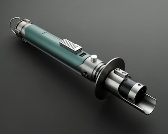 Kanan Jarrus Lightsaber Replica: Smooth Swing, Durable Hilt