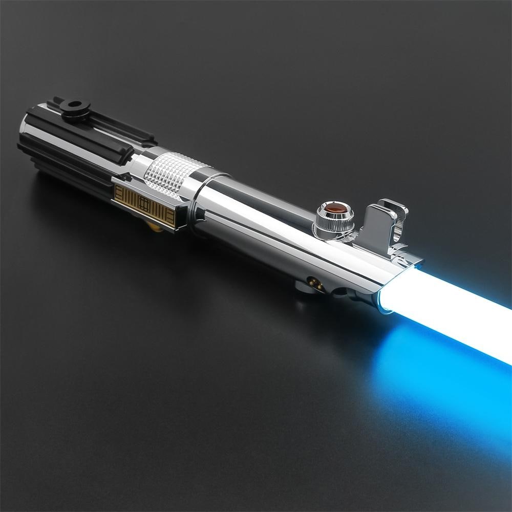 カスタムライトセーバー アナキンスカイウォーカー エピソード3 Anakin Skywalker EP3 Brass Lightsaber Replica: RGB Neopixel