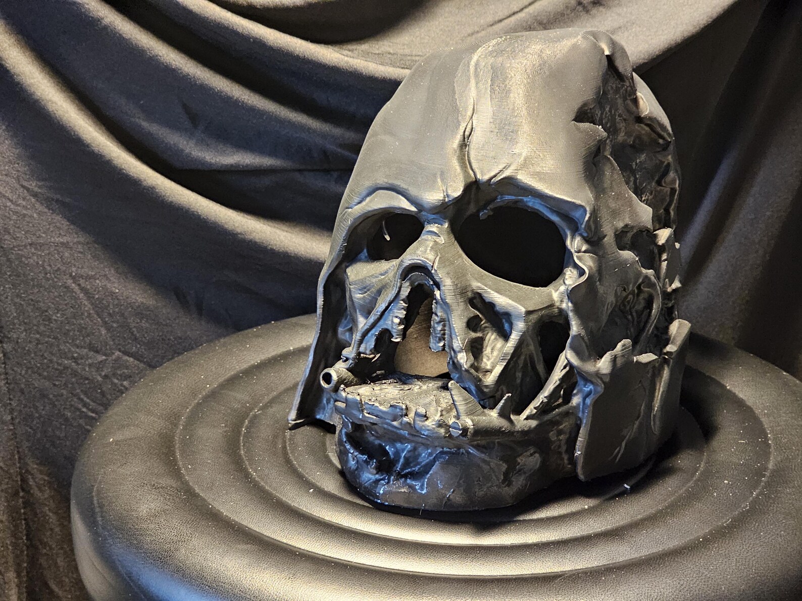 Darth Vader Melted Helmet – Star Wars Collectible - Etsy