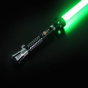 Lightsaber for Cosplay and Dualling with RGB or Neopixel Blade, &quot;The Chosen One&quot;