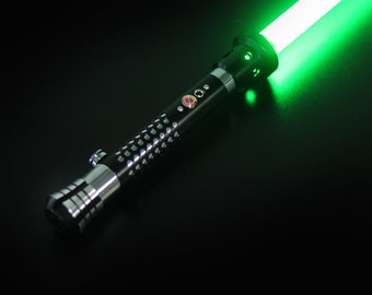 Lightsaber for Cosplay and Dualling with RGB or Neopixel Blade, "The Chosen One"
