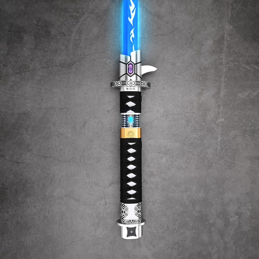 Dark Katana Lightsaber: Crystal Chamber, Samurai Saber (sn4pixel