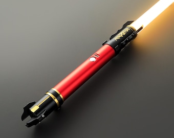 Red Sun Dynasty Lightsaber: Xenopixel SmoothSwing Force FX