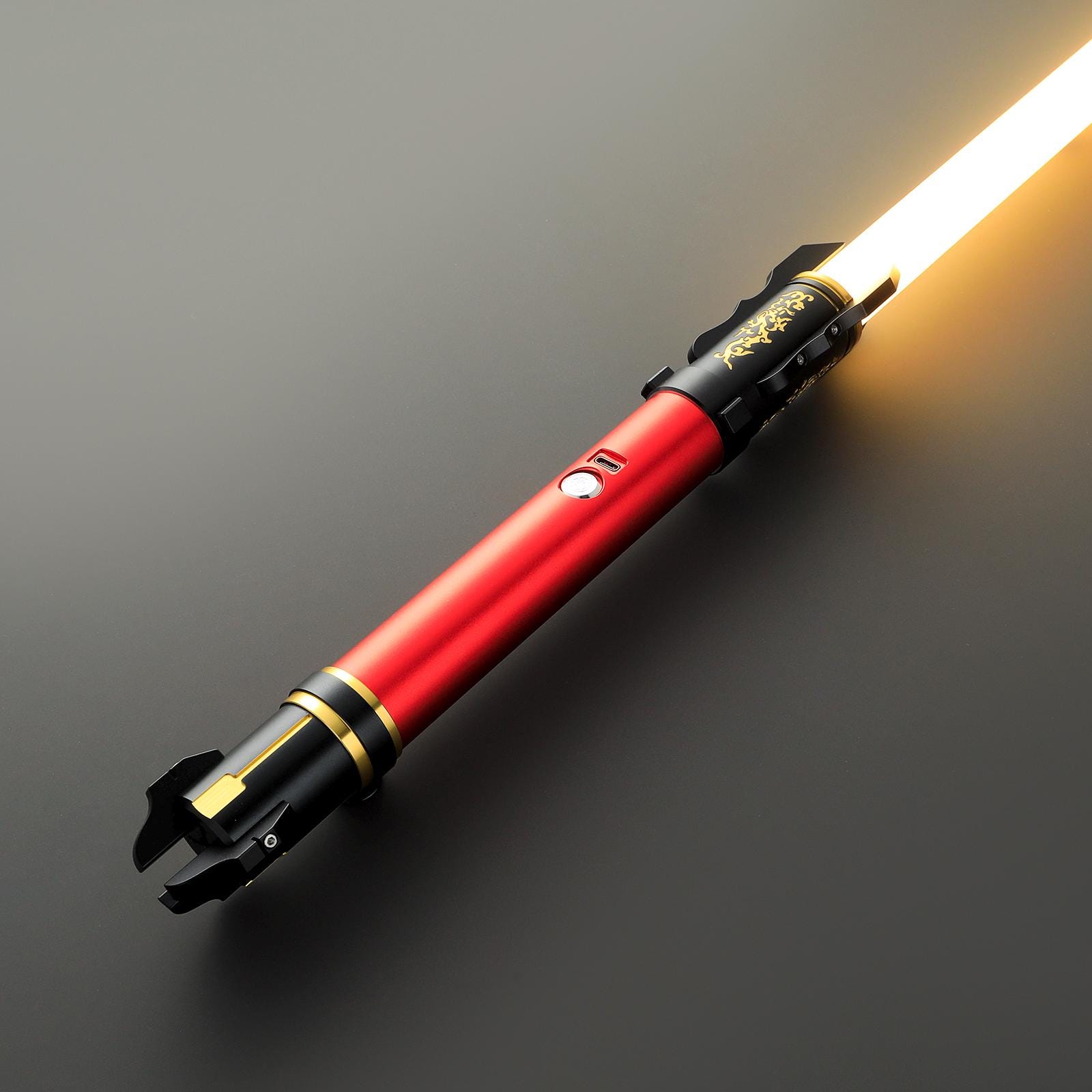 Red Sun Dynasty Lightsaber: Xenopixel Smoothswing Force FX - Etsy