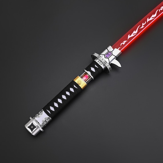 Dark Katana Lightsaber: Crystal Chamber, Samurai Saber (sn4pixel
