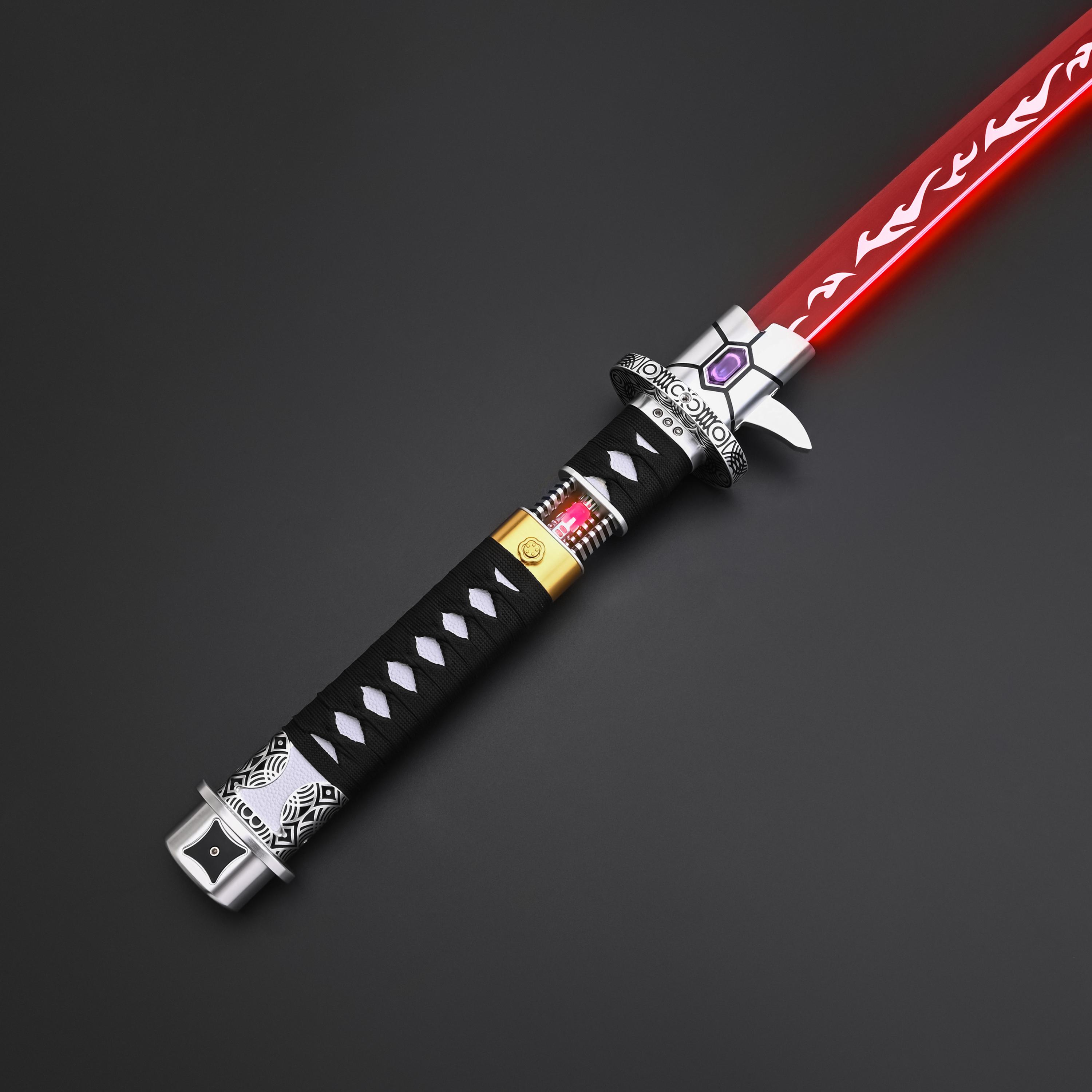 Dark Katana Lightsaber: Crystal Chamber, Samurai Saber (sn4pixel
