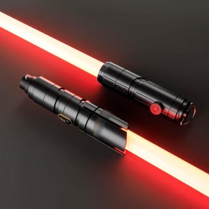 Qimir Lichtschwert Nachbildung: Neopixel Smooth Swing, Ultrahell