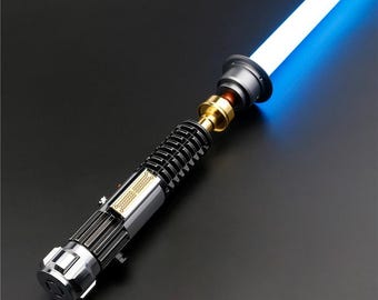 Obi-wan Kenobi Weathered Lightsaber Replica: RGB Neopixel