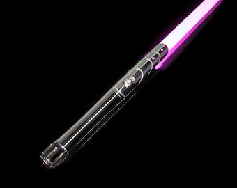 Miecz świetlny z wyjmowanym ostrzem, Neopixel, Smooth Swing "Spectre"