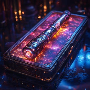 Lightsaber Mysterybox | 4 Lightsabers in 1 kit |  Force FX Lightsaber | NeoPixel Lightsaber | Star Wars Lightsaber