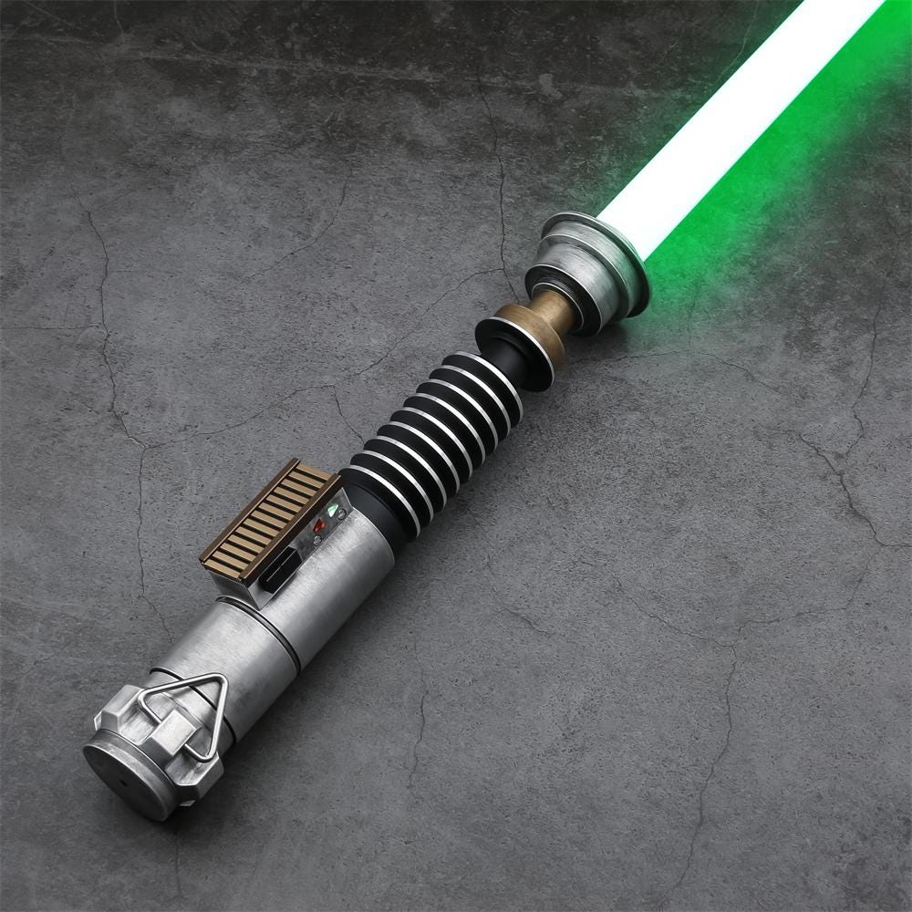 Luke Skywalker Weathered Lightsaber Replica: Return of the Jedi