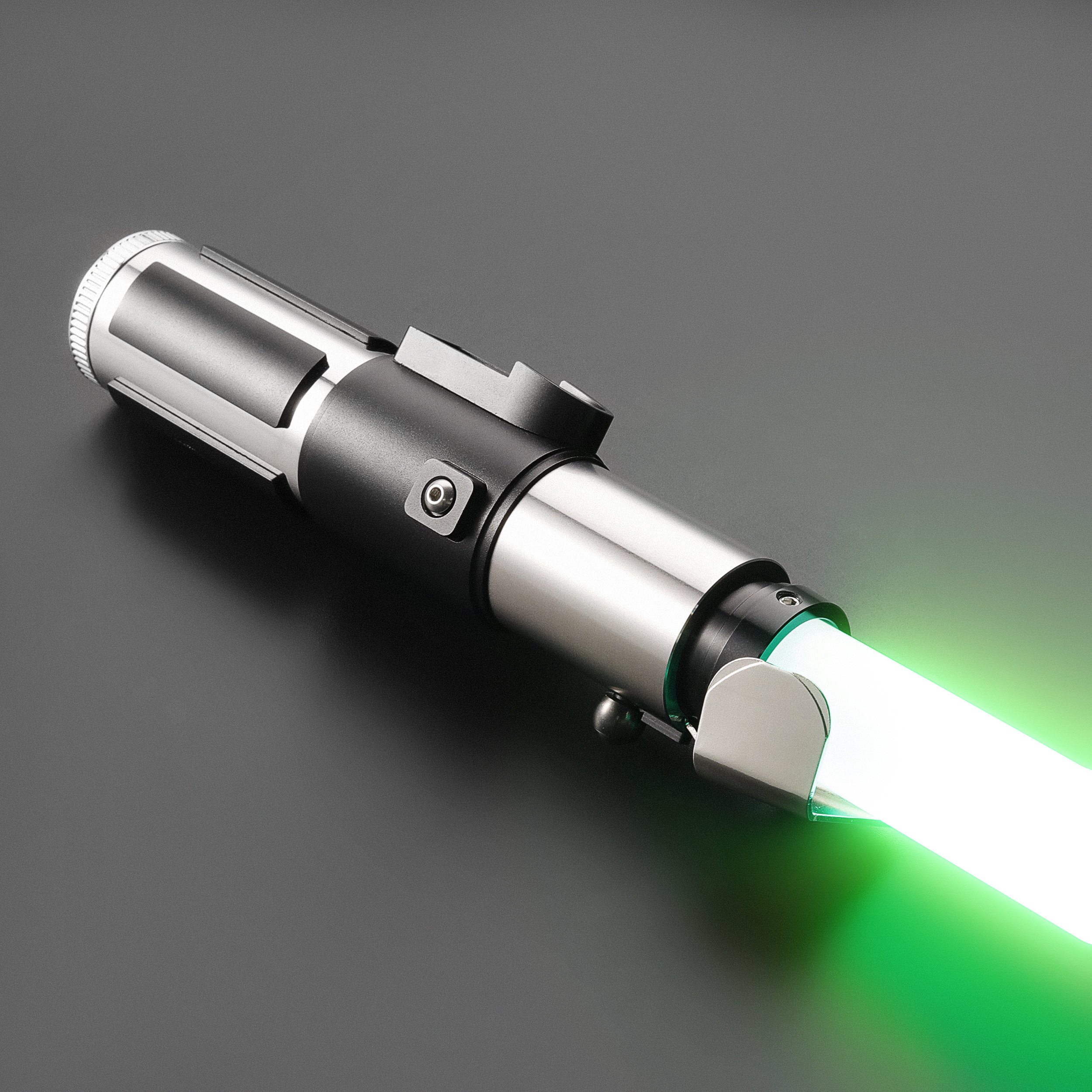 bedenken Architectuur weggooien Jedi Master Yoda Lightsaber Replica Smooth Swing Neopixel - Etsy Sweden