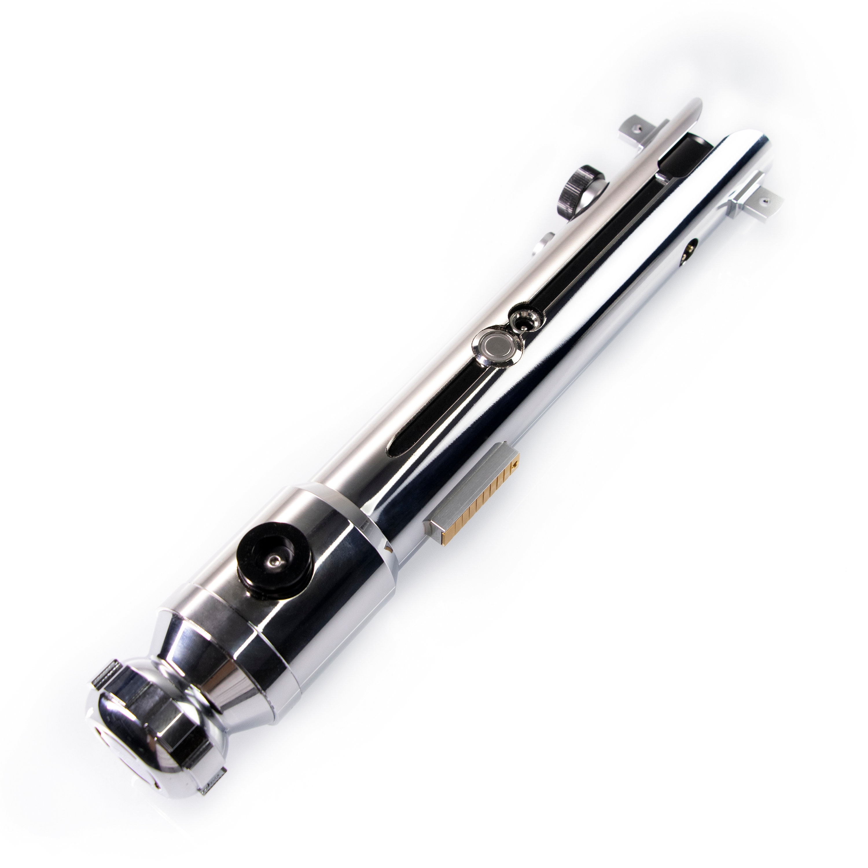 Ahsoka Tano Lightsaber replica with Removable Blade, Neopixel Smooth Swing Saber - Clone wars edition, video in description
