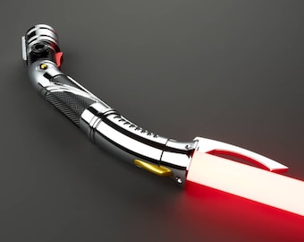 Count Dooku Xenopixel Lightsaber: Smooth Swing, Removable Blade