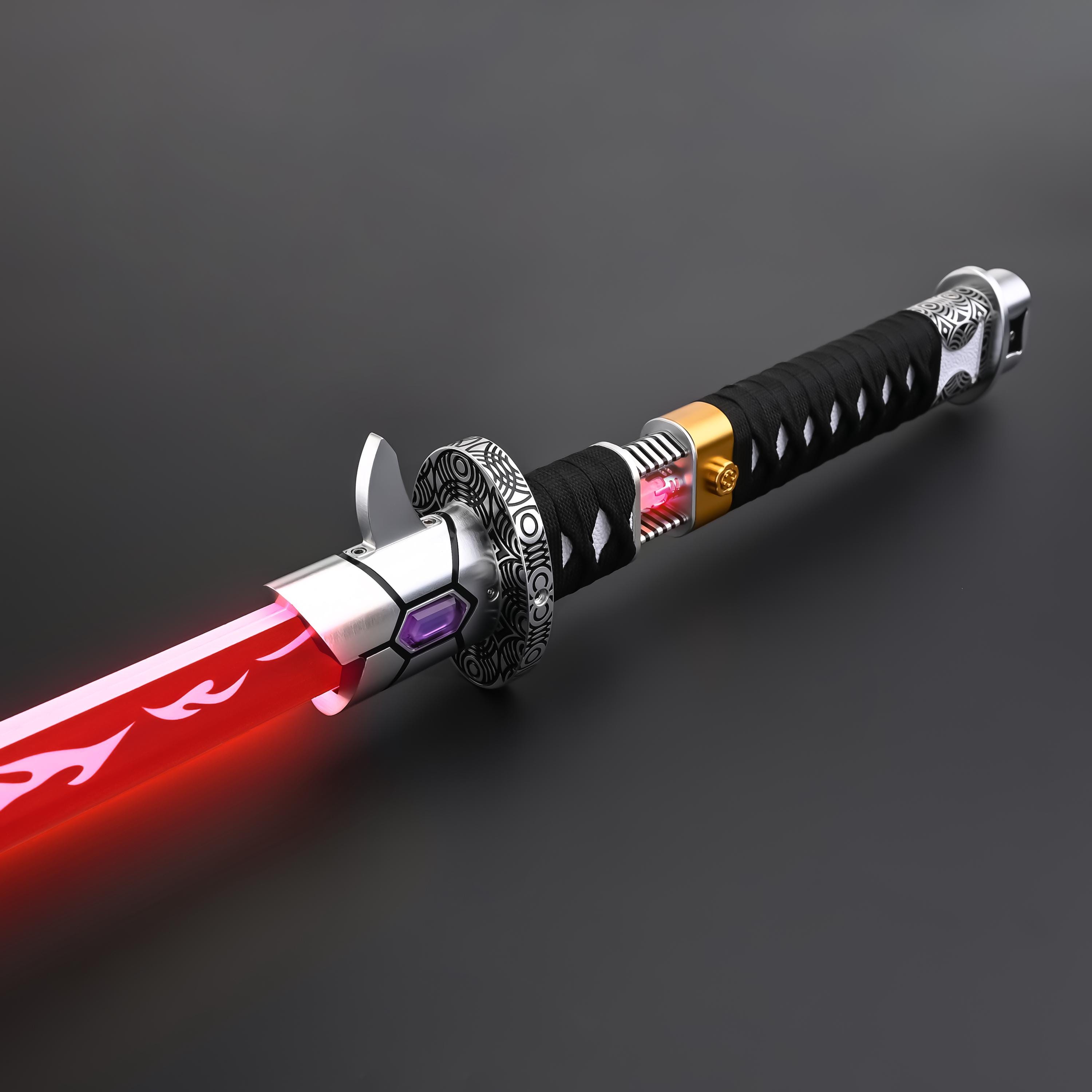 Dark Katana Lightsaber: Crystal Chamber, Samurai Saber (sn4pixel