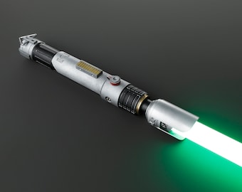 Sabine Wren Weathered Replica Lightsaber, Ahsoka Series, New Custom Saber