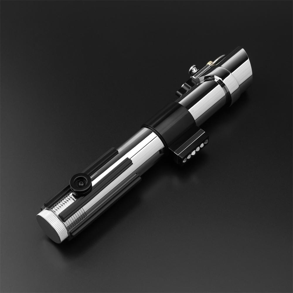 Anakin Skywalker EP2 Lightsaber Replica: RGB Neopixel, Bluetooth